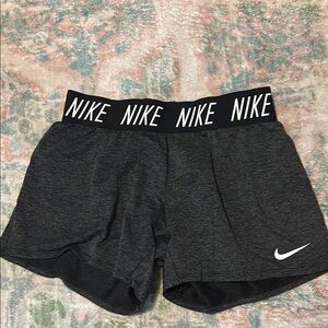 Nike Black Athletic Shorts with Comfortable Fit